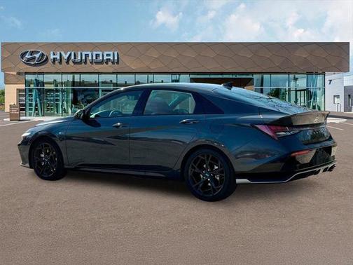 2025 Hyundai ELANTRA N Line