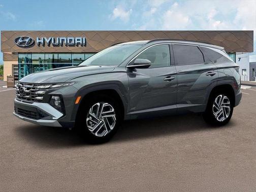 2025 Hyundai TUCSON Hybrid Limited