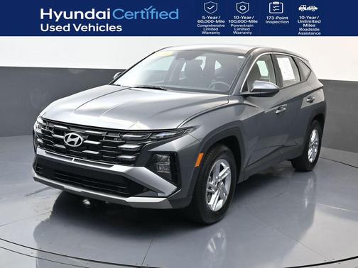Ecotronic Gray 2026 Hyundai TUCSON SE