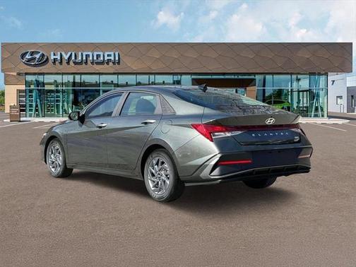 2025 Hyundai ELANTRA HEV Blue