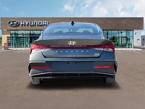 2025 Hyundai ELANTRA HEV Blue