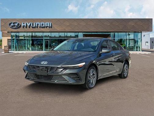2025 Hyundai ELANTRA HEV Blue