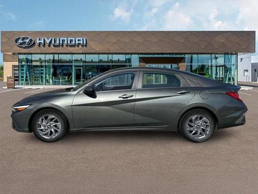 2025 Hyundai ELANTRA HEV Blue