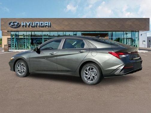 2025 Hyundai ELANTRA HEV Blue