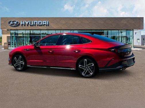 2025 Hyundai SONATA N Line
