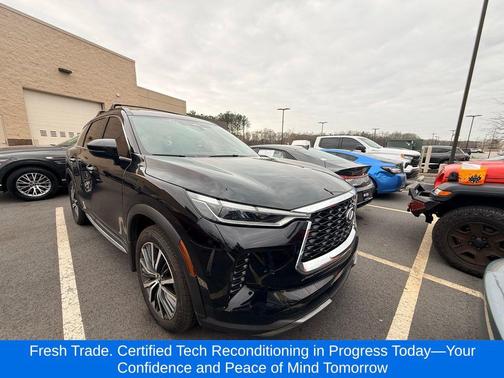 2025 INFINITI QX60 AUTOGRAPH