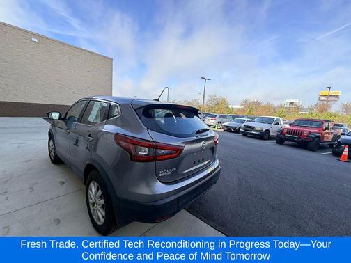 2020 Nissan Rogue Sport S