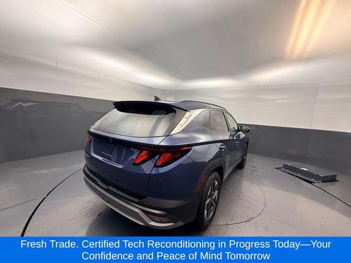 Atlantis Blue 2026 Hyundai TUCSON SEL