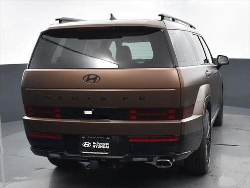 2025 Hyundai SANTA FE Calligraphy