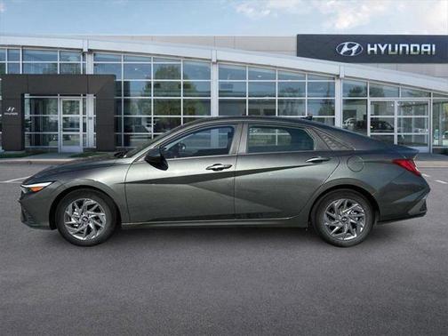 2025 Hyundai ELANTRA HEV Blue
