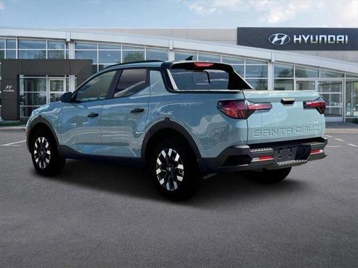 2025 Hyundai SANTA CRUZ SEL Activity