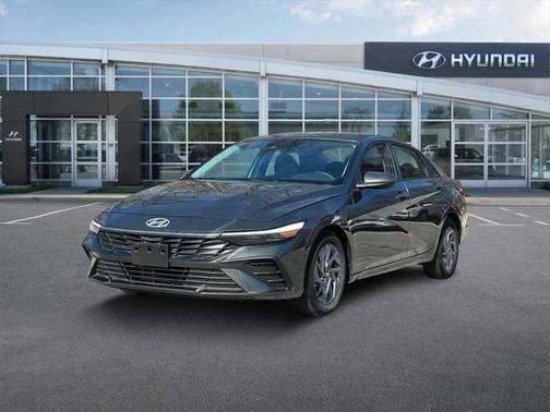 2025 Hyundai ELANTRA HEV Blue