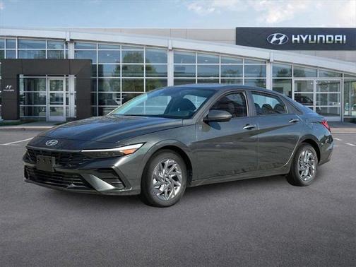 2025 Hyundai ELANTRA HEV Blue