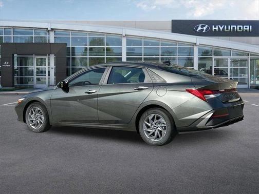 2025 Hyundai ELANTRA HEV Blue