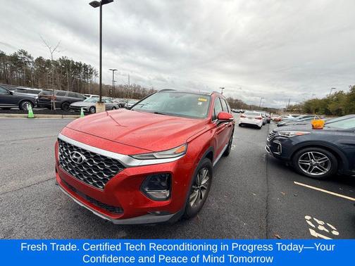 2019 Hyundai SANTA FE Limited 2.4