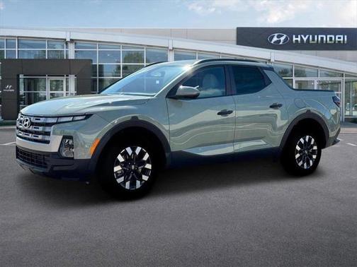 2025 Hyundai SANTA CRUZ SEL Activity