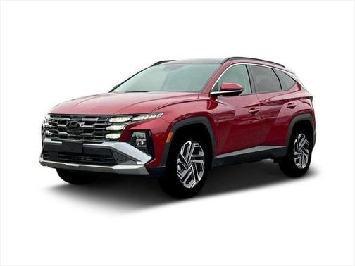 2025 Hyundai TUCSON Hybrid Limited