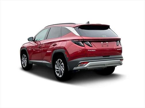 2025 Hyundai TUCSON Hybrid Limited