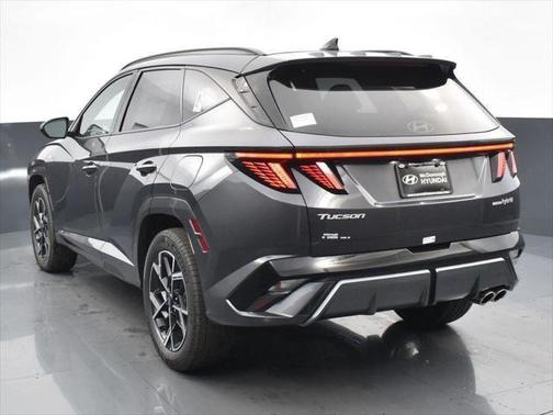 2025 Hyundai TUCSON Hybrid N Line