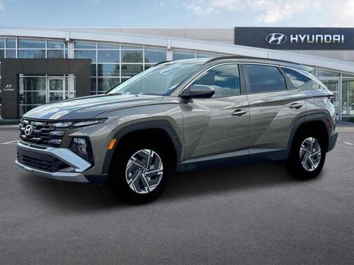 2025 Hyundai TUCSON Hybrid Blue