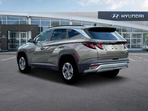 2025 Hyundai TUCSON Hybrid Blue