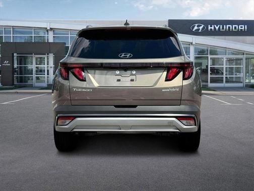 2025 Hyundai TUCSON Hybrid Blue