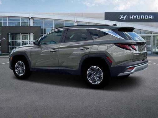 2025 Hyundai TUCSON Hybrid Blue