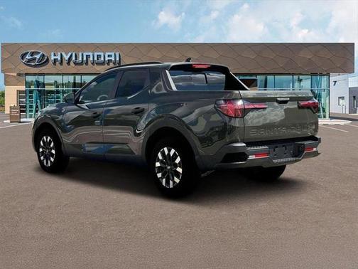 2025 Hyundai SANTA CRUZ SEL Activity