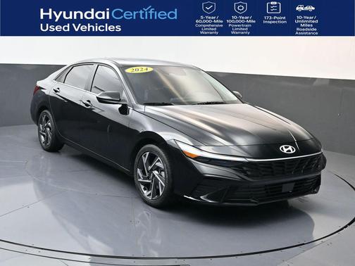2024 Hyundai ELANTRA SEL