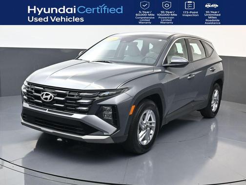Ecotronic Gray 2026 Hyundai TUCSON SE