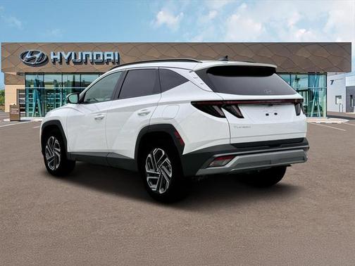 2025 Hyundai TUCSON Limited
