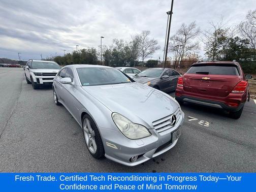 2006 Mercedes-Benz CLS-Class CLS500