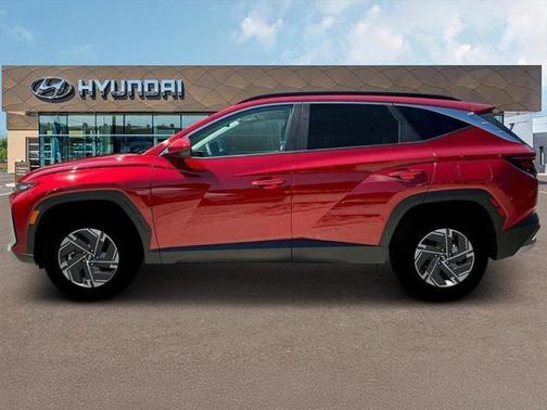 2025 Hyundai TUCSON Hybrid Blue