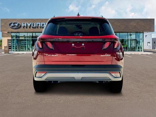 2025 Hyundai TUCSON Hybrid Blue