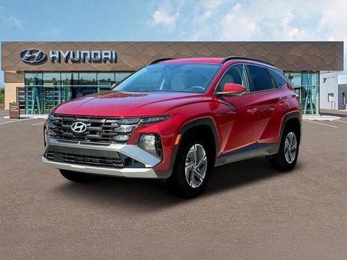 2025 Hyundai TUCSON Hybrid Blue