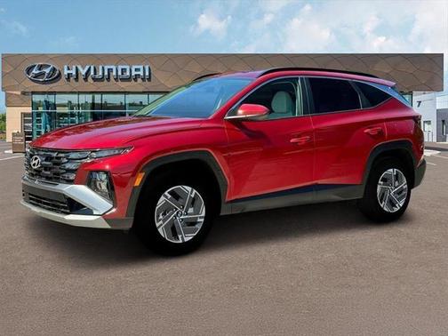 2025 Hyundai TUCSON Hybrid Blue