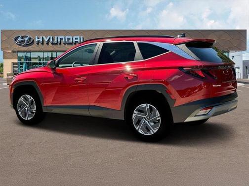 2025 Hyundai TUCSON Hybrid Blue