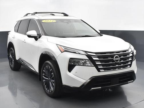 2024 Nissan Rogue Platinum