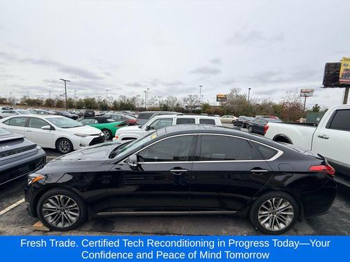 2017 Genesis G80 3.8