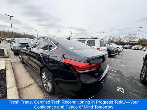 2017 Genesis G80 3.8