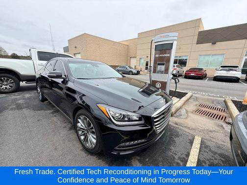 2017 Genesis G80 3.8