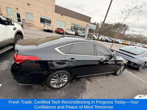 2017 Genesis G80 3.8