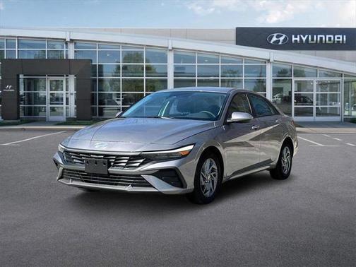 2025 Hyundai ELANTRA HEV Blue