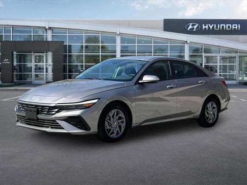 2025 Hyundai ELANTRA HEV Blue