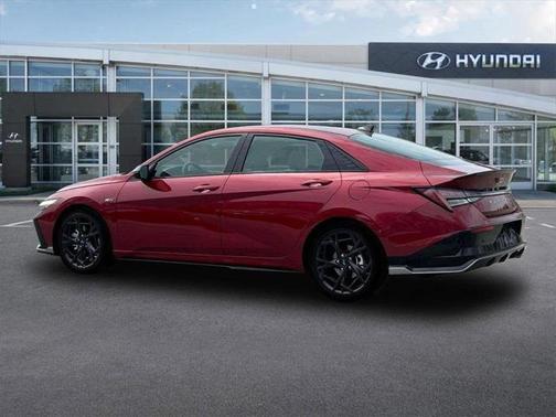 2025 Hyundai ELANTRA N Line