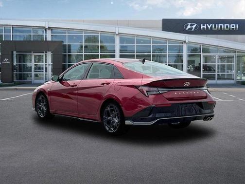 2025 Hyundai ELANTRA N Line