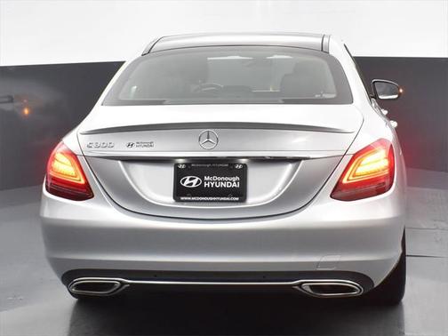 2021 Mercedes-Benz C-Class Sedan