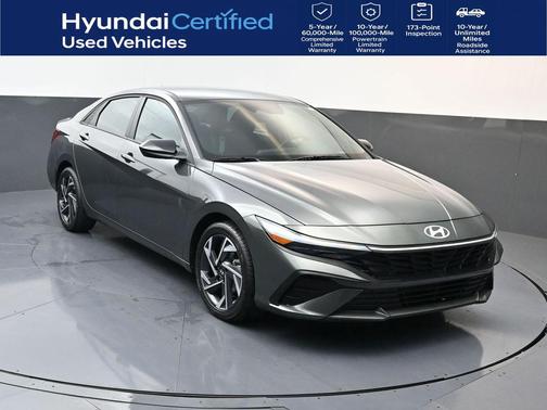 2025 Hyundai ELANTRA Sport