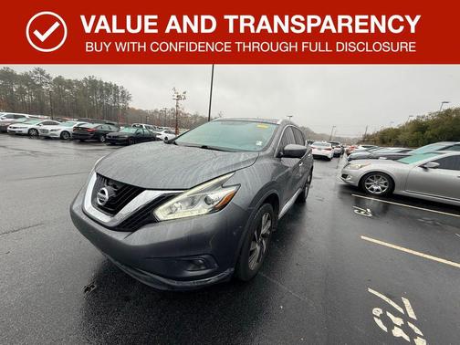 2017 Nissan Murano Platinum