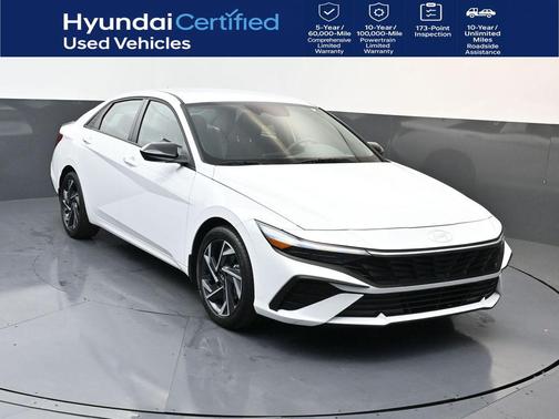 2025 Hyundai ELANTRA Sport